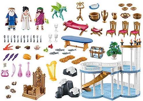 Playmobil History 70465 Palace of Greek Gods on Mount Olympus
