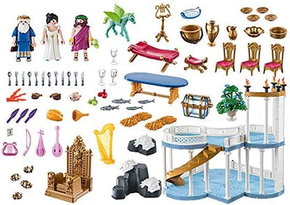 Playmobil History 70465 Palace of Greek Gods on Mount Olympus