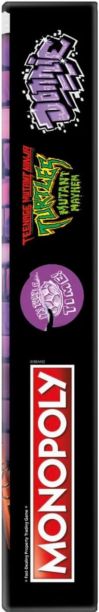 Teenage Mutant Ninjas Monopoly Mayhem Edition