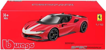 Bburago Ferrari Signature SF90 STRADALE Super Car