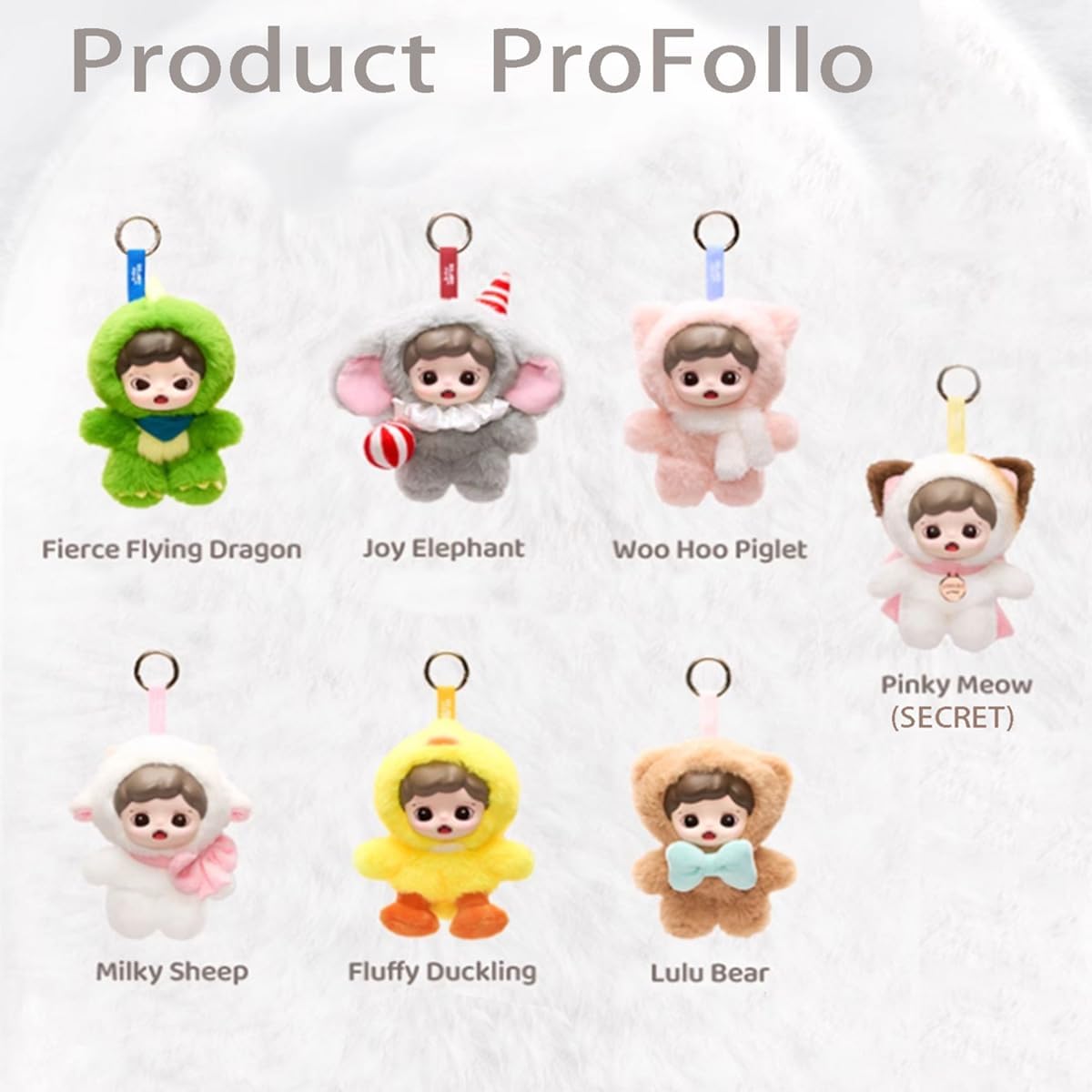 Zoraa Fluffy Cabin Series Blind Box