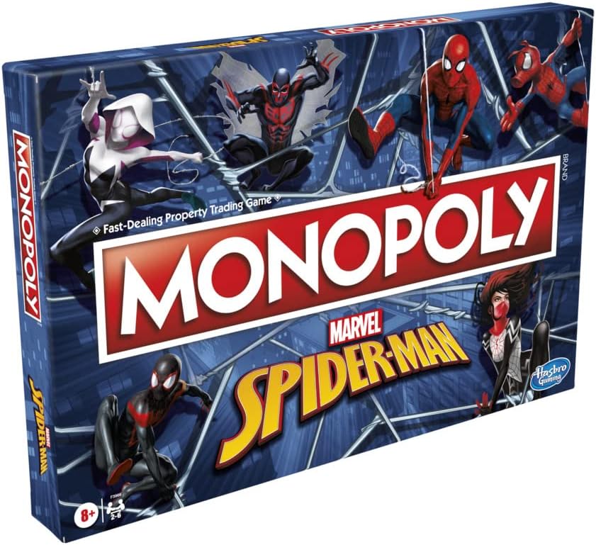 Monopoly: Marvel Spider-Man Edition