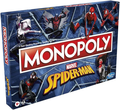 Monopoly: Marvel Spider-Man Edition