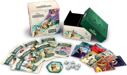 Disney Lorcana Trading Card Game - Illumineer's Trove Set - Set 7