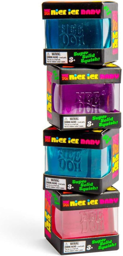 NEEDOH Nice Ice Baby - Small Squishy Cube
