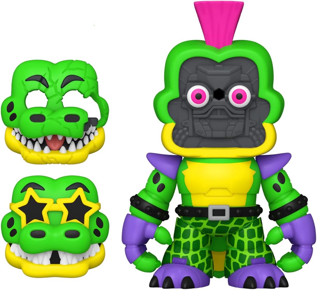 Funko Five Nights At Freddy's (FNAF) Snap: RR - Playset Gator's Room