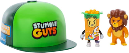 Stumble Guys Hat with 2 Articulated Figures