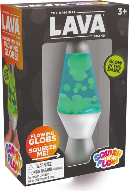 Lava Squish N Flow - Glow In The Dark Lava Lamp Effect