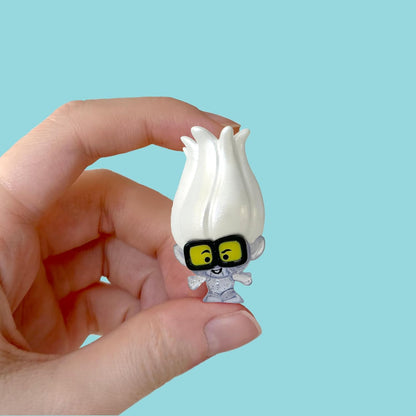 Trolls 24306 DreamWorks Band Together Mineez 10-pc Rhonda Play & Display Case