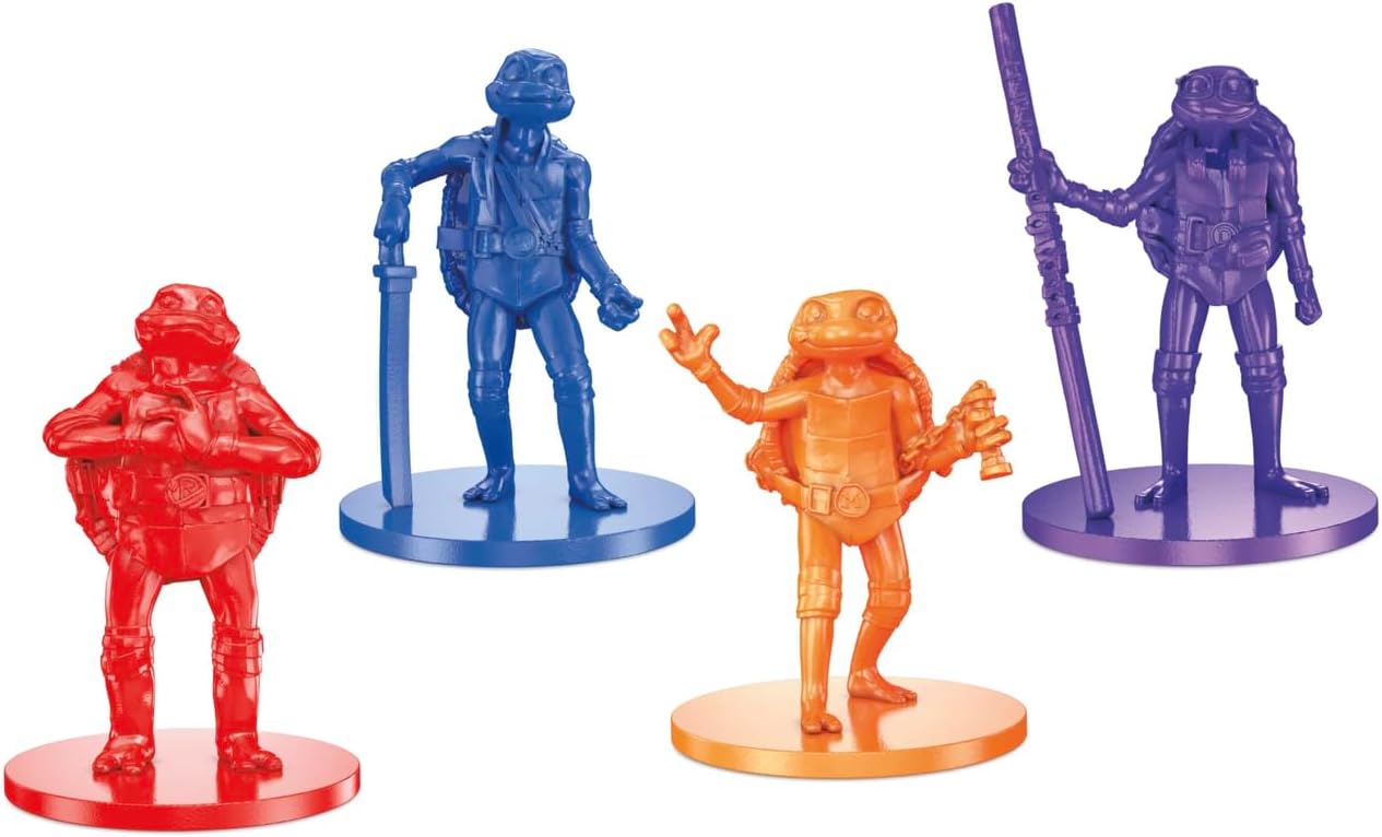 Teenage Mutant Ninjas Monopoly Mayhem Edition