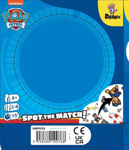 Dobble Paw Patrol Card Game