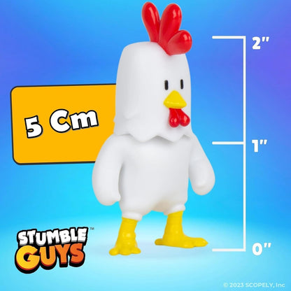 Stumble Guys Hat with 2 Articulated Figures
