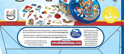 Dobble Paw Patrol Card Game