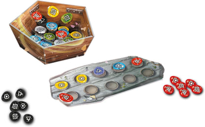 Space Cowboys | Spellbook | Strategy Board Game