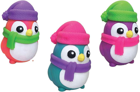 NeeDoh Polar Glow Penguin