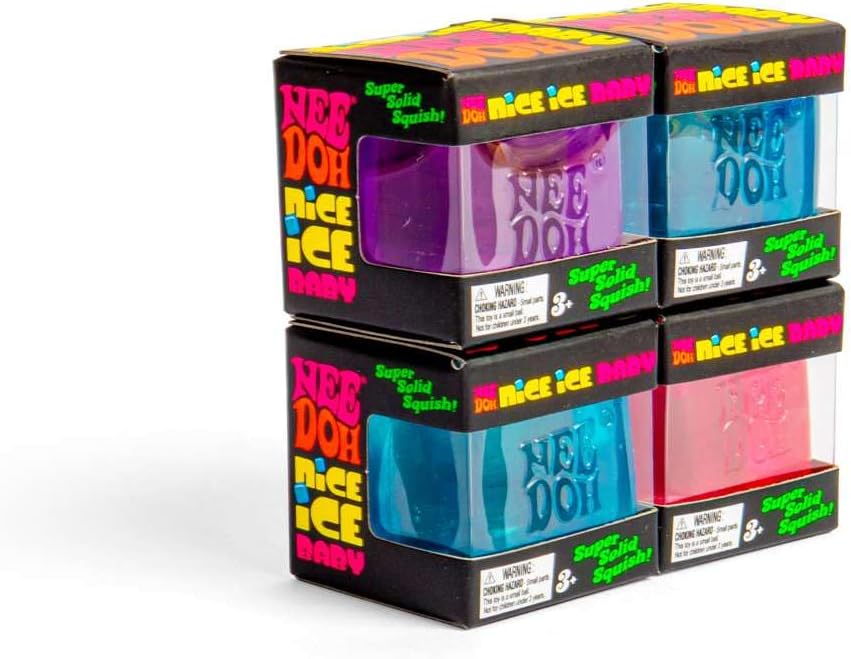 NEEDOH Nice Ice Baby - Small Squishy Cube