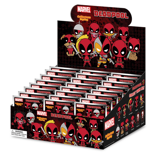 Deadpool Series 3 Bag Clips