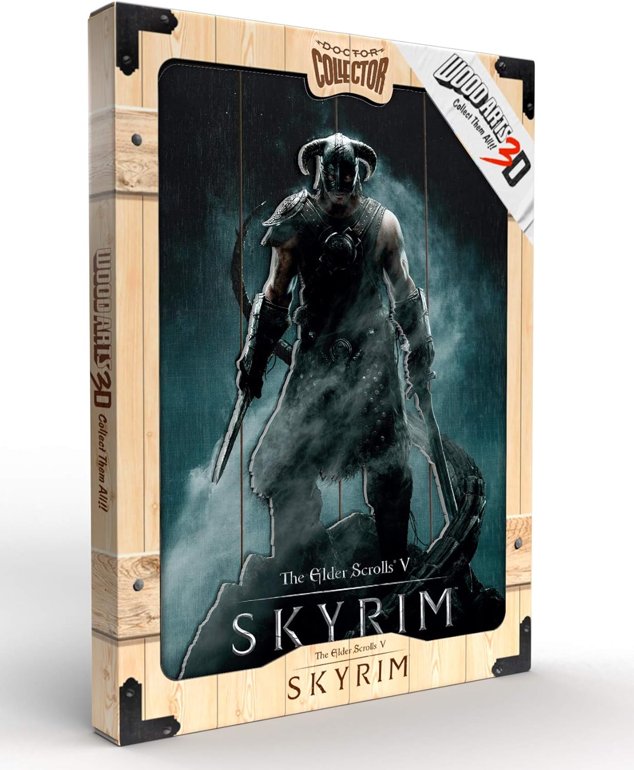 Skyrim Dragonborn Woodart