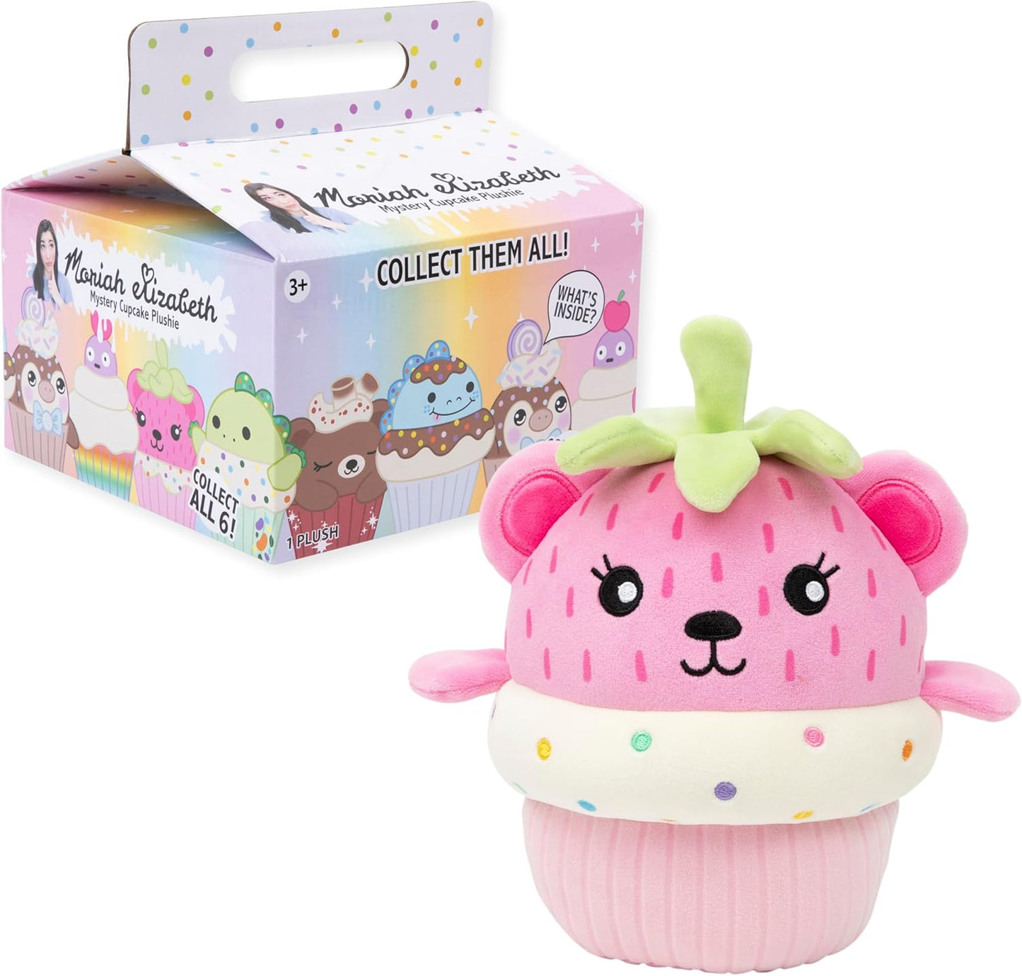 Moriah Elizabeth 6” Mini Mystery Plush – Cupcake Plush