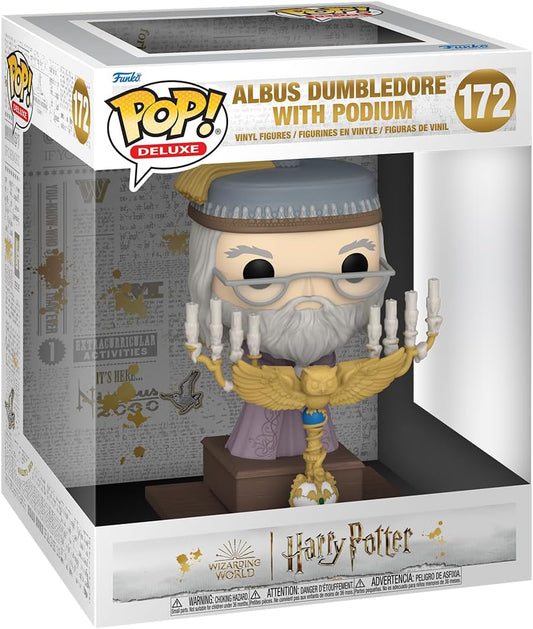 Funko POP! Deluxe: Harry Potter Prisoner Of Azkaban - Albus Dumbledore With Podium