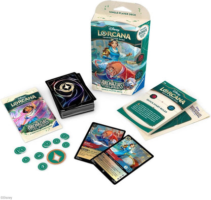 Disney Lorcana Trading Card Game - Starter Deck - Set 7