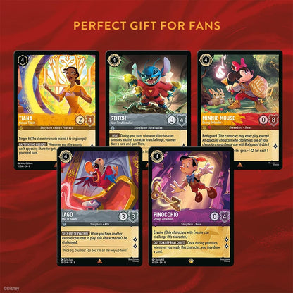 Disney Lorcana Trading Card Game - Reign of Jafar Starter Deck - Set 8