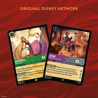 Disney Lorcana Trading Card Game - Reign of Jafar Illumineer's Trove Set - Set 8