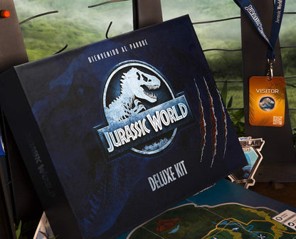 Doctor Collector Jurassic World Deluxe Kit