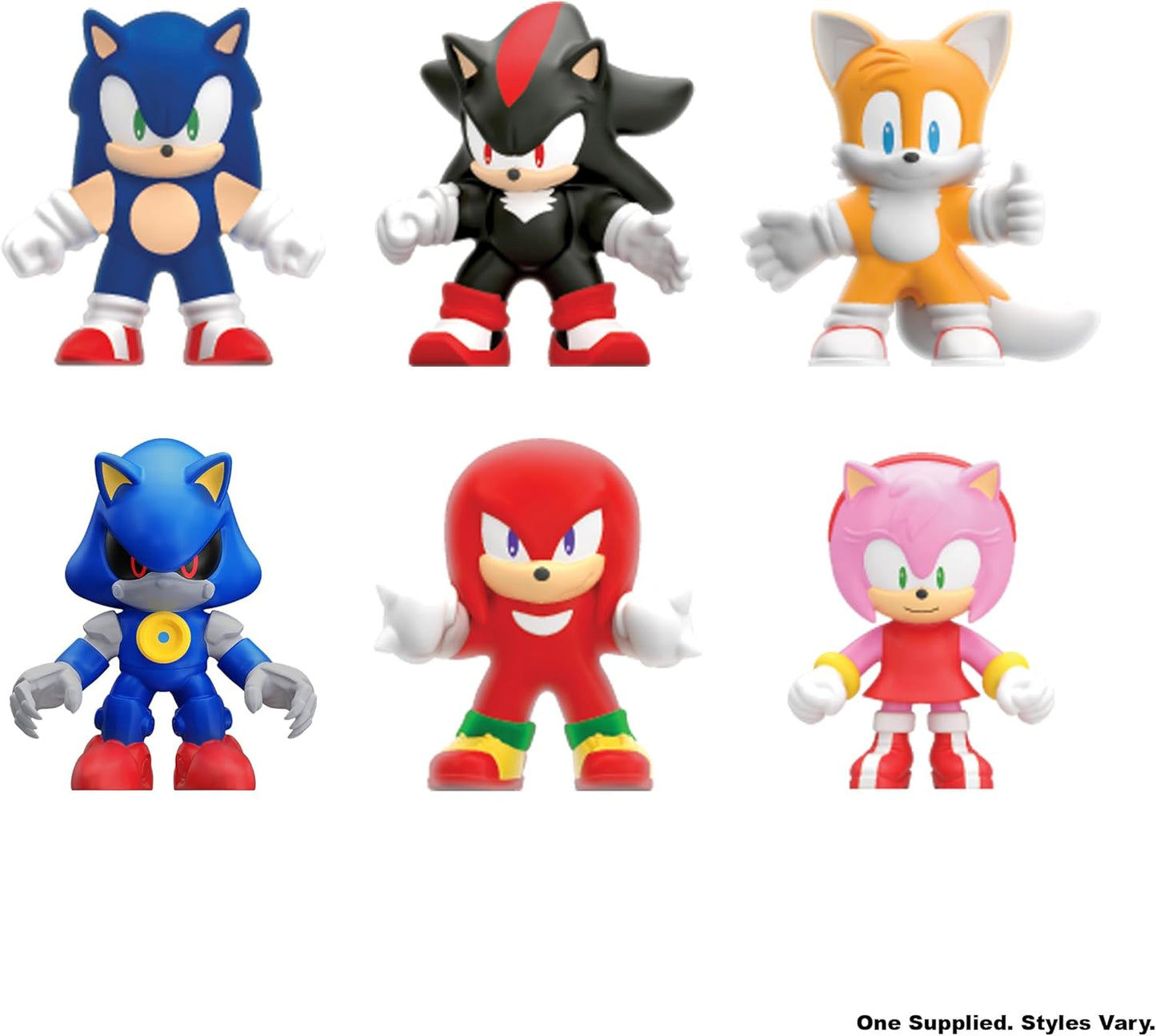 Heroes of Goo Jit Zu Sonic Minis - Season 4 Figures