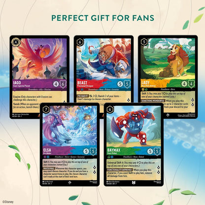 Disney Lorcana Trading Card Game - Starter Deck - Set 7