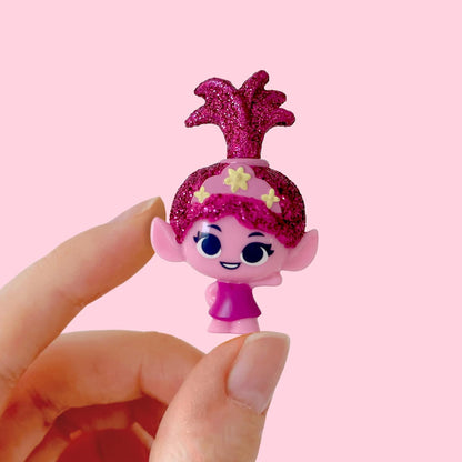 Trolls 24306 DreamWorks Band Together Mineez 10-pc Rhonda Play & Display Case