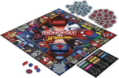 Monopoly: Marvel Spider-Man Edition