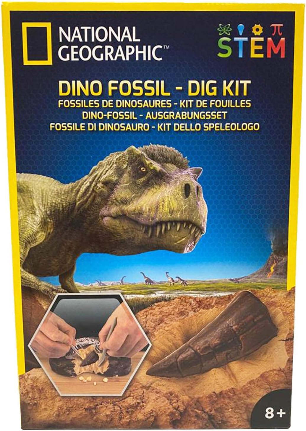 National Geographic Dinosaur Dig Kit