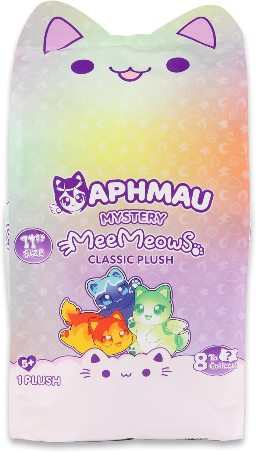 Aphmau MeeMeows 11” Classic Mystery Plush - Elemental