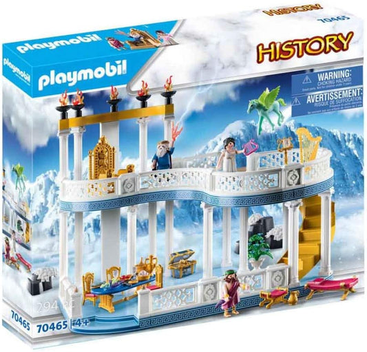 Playmobil History 70465 Palace of Greek Gods on Mount Olympus