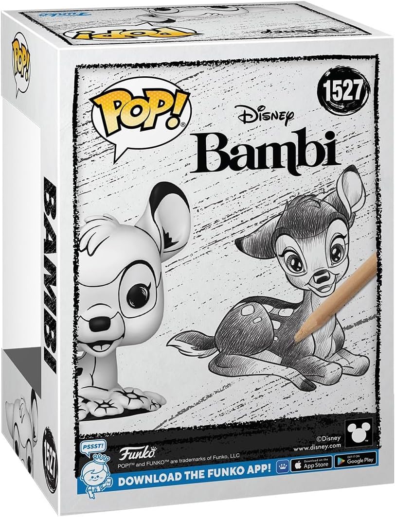 Funko POP! Disney: Sketched - Bambi #1527