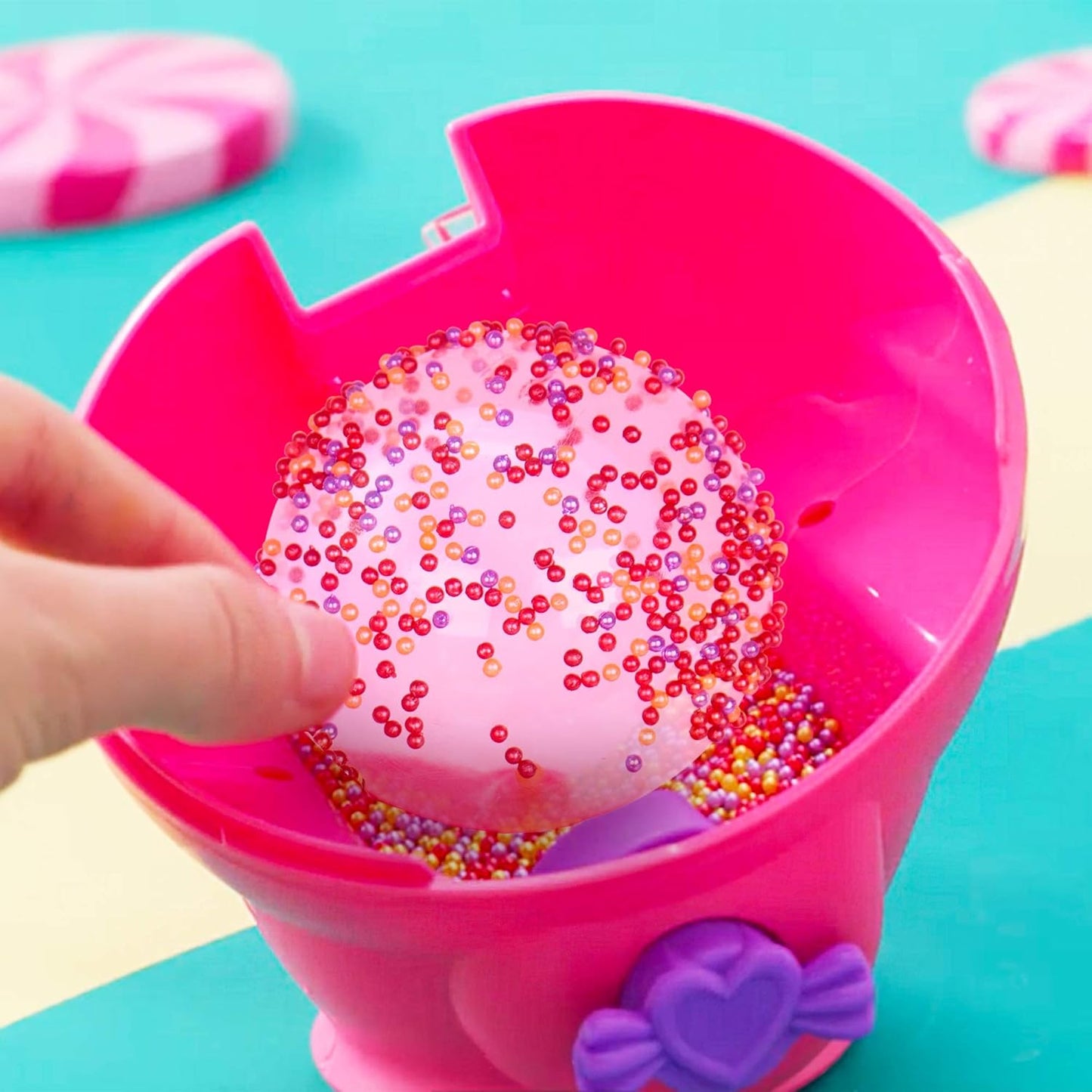 Bubiloons Animals Balloon Candy Capsule