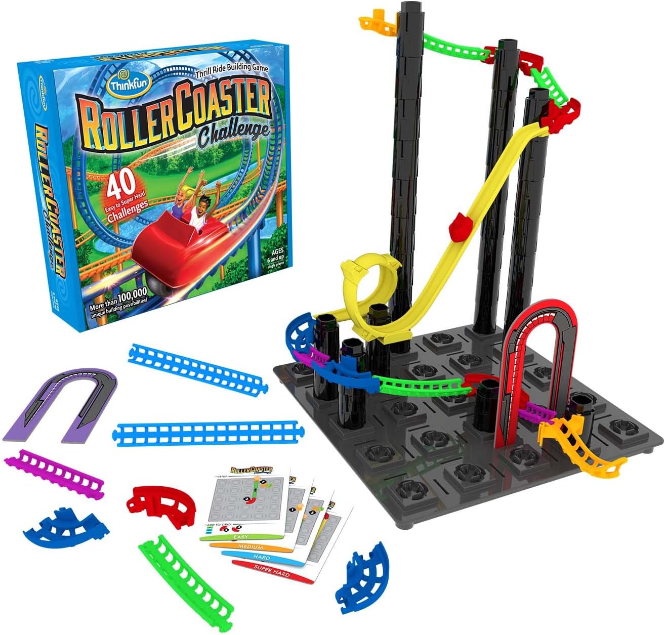 Thinkfun Roller Coaster Challenge
