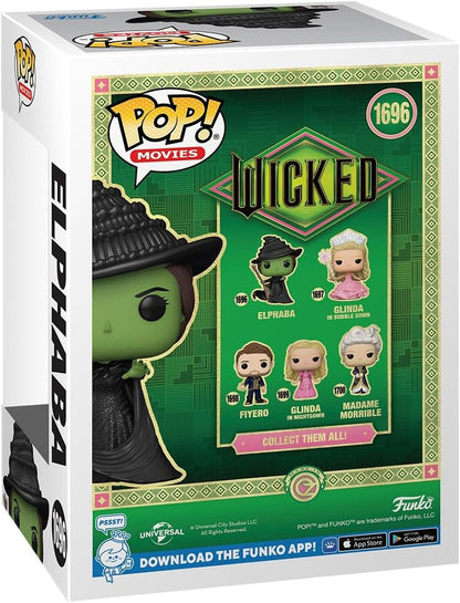 Funko Pop! Movies: Wicked - Elphaba