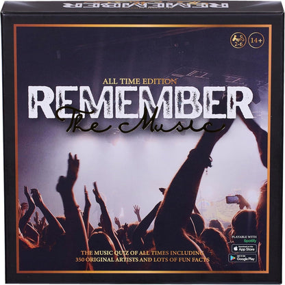 Remember The Music: ALL TIME EDITION.