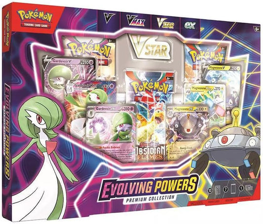 Pokemon Evolving Powers Premium Collection Box