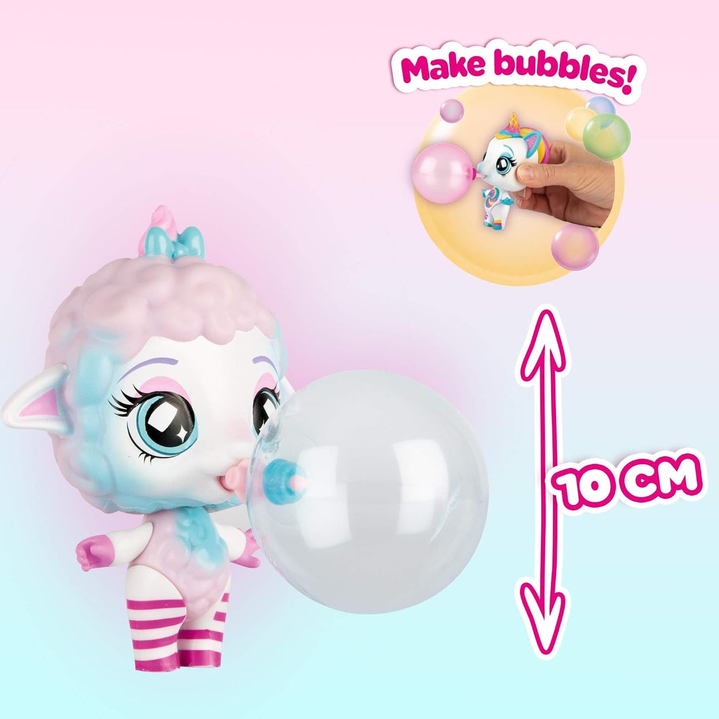 Bubiloons Animals Balloon Candy Capsule