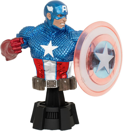 Diamond-Bust Marvel Captain America Holo Shield SDCC23