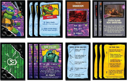 Teenage Mutant Ninjas Monopoly Mayhem Edition