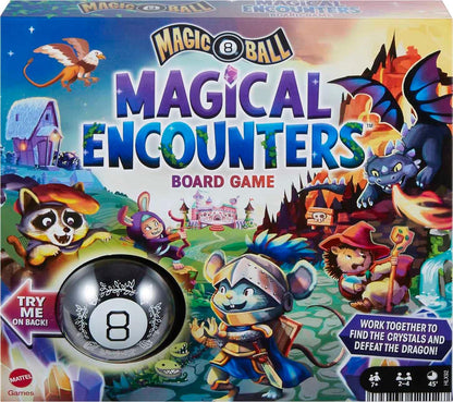 Magic 8 Ball Board Game - Magical Encounter