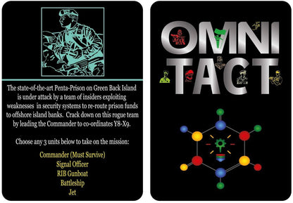 OMNI TACT Defense Game