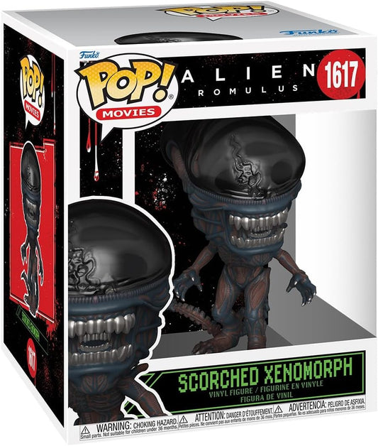 Funko Pop! Super: Alien: Romulus - Scorched Xenomorph