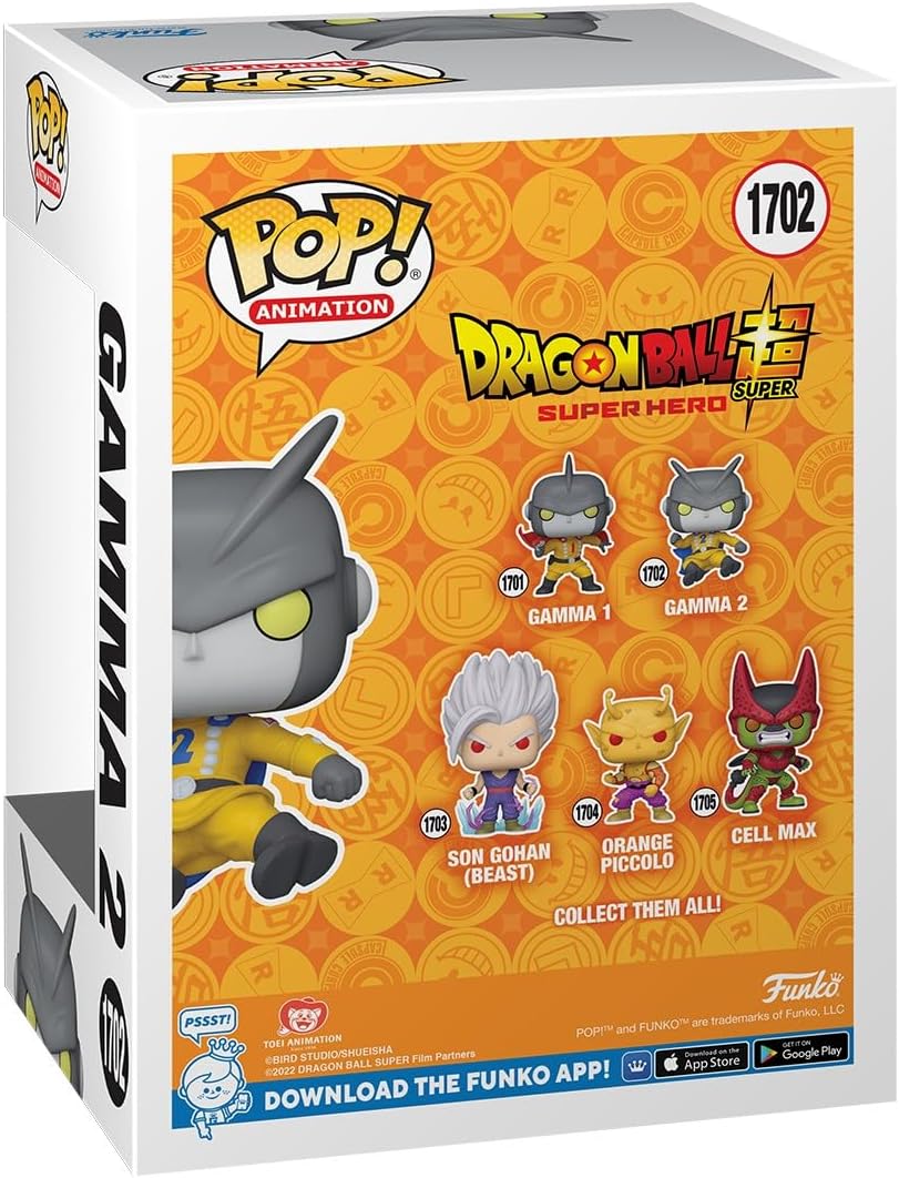 Funko Pop! Animation: Dragon Ball Super - Gamma 2