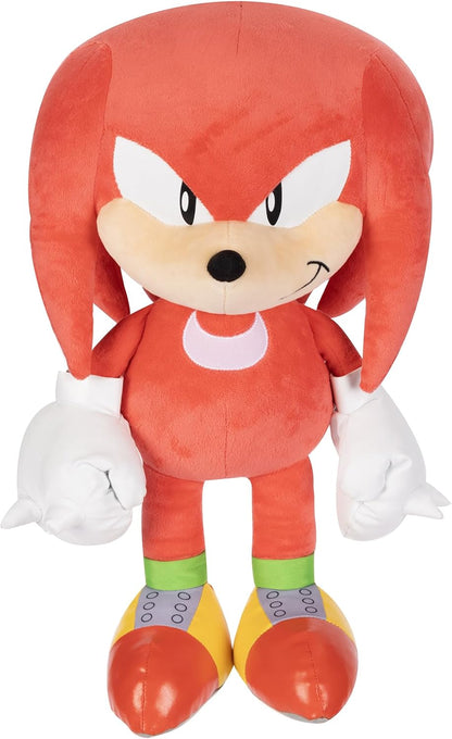 Sonic The Hedgehog Knuckles Jumbo Plush