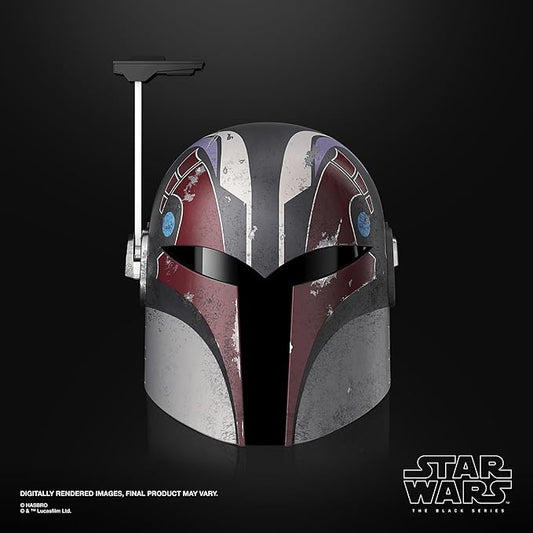 Star Wars The Black Series Sabine Wren Premium Electronic Helmet